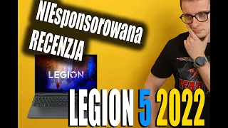 legion 5 2022 Najlepszy laptop do gier ? RTX3060 140W + i5 12500H