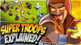 Tips to Master EVERY Super Troop in Clash Of Clans!