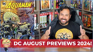 Collected Editions in the August DC Previews 2024! Omnibus | Absolute Edition | Hardcovers