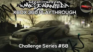 Challenge Series #68 | NFS™ Most Wanted Playthrough [XBOX 360]