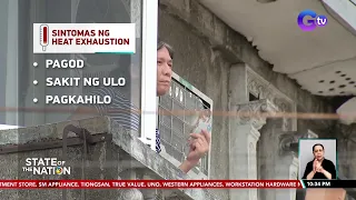 Nararanasang init ng panahon, inaasahang titindi -- PAGASA | SONA