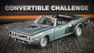 LET THE TOP DOWN CHALLENGE @Paulthediecastguy