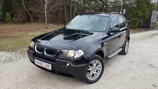 BMW X3 e83 2.0d M47 2.0d 150KM Prezentacja Samochodu