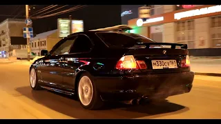 BMW E46 330CI НА ДРОССЕЛЯХ | BMW 330CI E46 M Club Sport