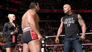 WWE RAW Review 10/6/14 The Rock returns to confront Rusev & Lana