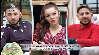 Batalia amantilor la ,,Puterea Dragostei"! Codrut si Ana, suspectati de Radu ca se iubesc in secret!