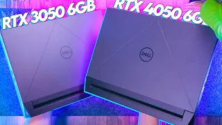 Unboxing dos NOVOS DELL G15 5530 com RTX 3050 de 6GB e RTX 4050!