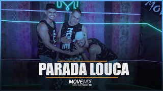 PARADA LOUCA - MARI FERNANDEZ & MARCYNHO SENSAÇÃO ( Coreografia Move mix )