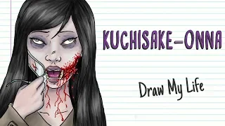 KUCHISAKE-ONNA, THE JAPANESE LEGEND OF THE SLIT MOUTH WOMAN | Draw My Life