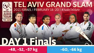Day 1 - Finals: Tel Aviv Grand Slam 2021