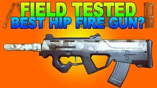 Battlefield 4 - Battle Tested: Silenced PDW-R | Best Hip Fire Weapon?