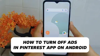 How To Turn Off Ads In Pinterest App