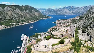 One Day In Port - Kotor Montenegro