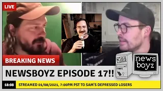 Newsboyz: Episode 17 || With Special Non-Newsboy Guest, Sam Brown - 01/08/2021