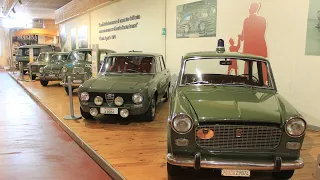 Il Museo storico delle auto della Polizia di Stato