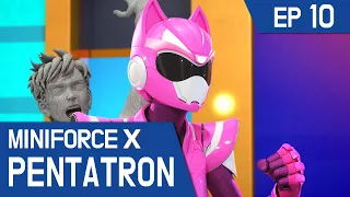 [MiniforceX PENTATRON] Ep.10: Lucy, the Quiz Whiz