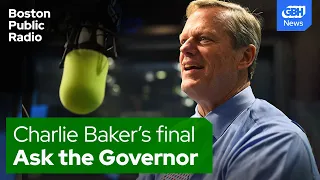 Boston Public Radio's last Ask The Governor with Charlie Baker featured a lot of surprises