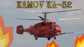 Kamov KA-32 firefighting helicopter