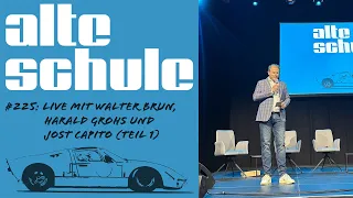 Alte Schule Folge 225 LIVE mit Walter Brun, Harald Grohs und Jost Capito Teil 1 (der Podcast)