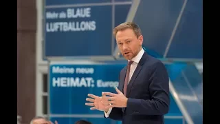 Ich bin ein Europäer, Christian Lindner