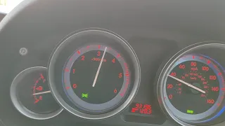 Mazda 6 2.2d 183BHP Acceleration 0-100km/h