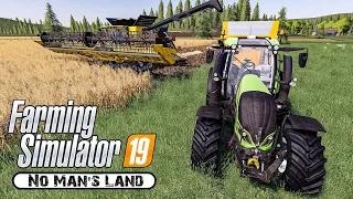 Getting sheep, Massive harvest! ★ Farming Simulator 2019 Timelapse ★ No Man's Land ★ 97