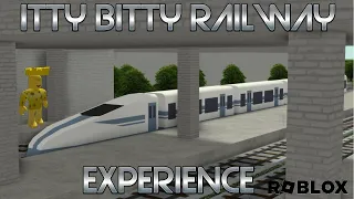 The Itty Bitty Railway Experience | Roblox