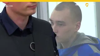 El sSoldado ruso, Vadim Shishimarin de 21 años, fue hallado culpable de crímenes de guerra