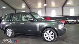 Range Rover real-world review and buyer's guide L322 TDV8