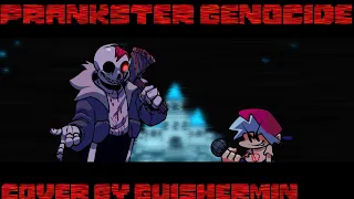 [FNF] Prankster Genocide (Starman Slaughter But Horror Sans Sings It) [+FLP]