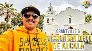 Mission San Diego de Alcala Tour + Exploring Grantville - San Diego Travel Guide