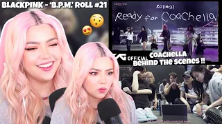 [REACTION] BLACKPINK - ‘B.P.M.’ Roll #21