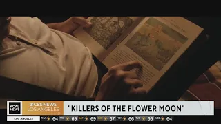 "Killers of the Flower Moon" movie gets a standing ovation at Cannes Film Festival