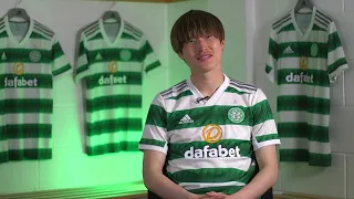 Kyogo answers your questions in #AskKyogo! #CelticFC