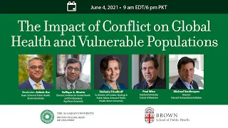 The Impact of Conflict on Global Health and Vulnerable Populations