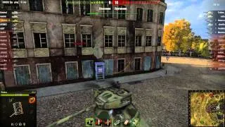 WOT: Л. Зигфрида - ИС-6 - 8 фрагов -