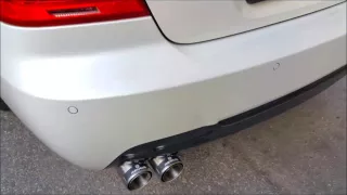 Remus Exhaust system - BMW E92 325i