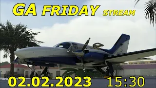 MSFS | IFLY | GA FRIDAY STREAM | LOWZ/LOWI/EDNY/MUVR/MUCU + BONUSFLIGHT