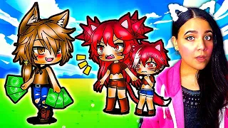 🐾The Rich Alpha's Little Kitty Cat😺 Gacha Life Mini Movie Love Story Reaction