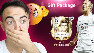 CADOU de la EA Sports - BECKHAM Icon 99 OVR GRATIS