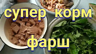 Очень хороший корм для аквариумных рыбок, своими руками