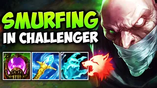 HOW TO CARRY EVEN CHALLENGER GAMES WITH SINGED (SEASON 12) - League of Legends