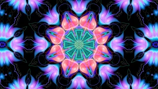 Kaleidoscope Visual Art, Kaleidoscope Calming Meditation, Kaleidoscope Background ❊0004