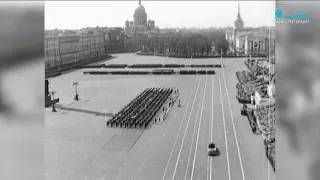 *RARE* 1965 Leningrad Victory Day Parade Highlight and Footage