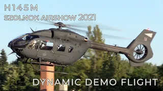 16, H145M - Szolnok Airshow 2021 (practice day)
