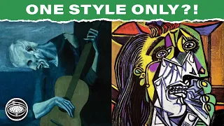 Should Artists Stick to One Style? Picasso didn't.