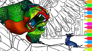 Coloring Coco - Lovely Pepita, The Talent Show - Un Poco Loco | Disney Pixar Coloring Pages