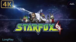 Star Fox 64 - LongPlay [4K:60FPS]🔴