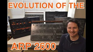 Evolution of the ARP 2600 - Synthchaser #135