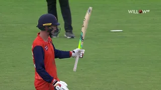 Scott Edwards 71 runs vs Pakistan | 1st ODI - Netherlands vs Pakistan